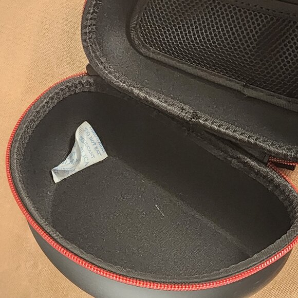 ComeCase Black Red Hard Travel Carrying Case for Beats Solo Bluetooth Headphones - Picture 9 of 16